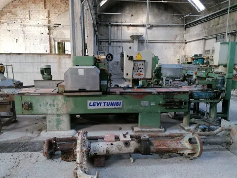 Linea Completa di Produzione Marmette LEVI TUNISI/ZONATO