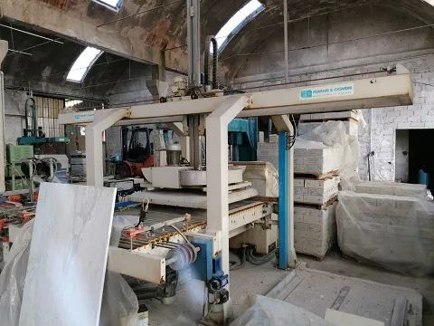 Linea Completa di Produzione Marmette LEVI TUNISI/ZONATO