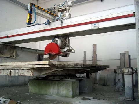 Bridge milling machine Nuova Omec