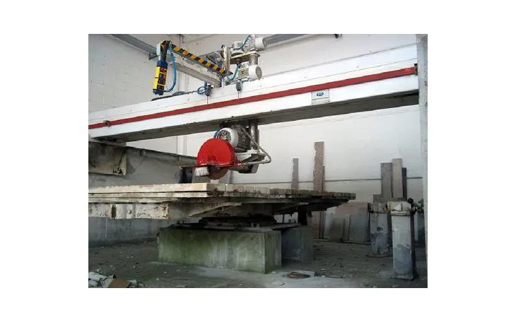 Bridge milling machine Nuova Omec