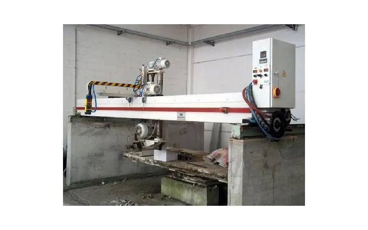 Bridge milling machine Nuova Omec