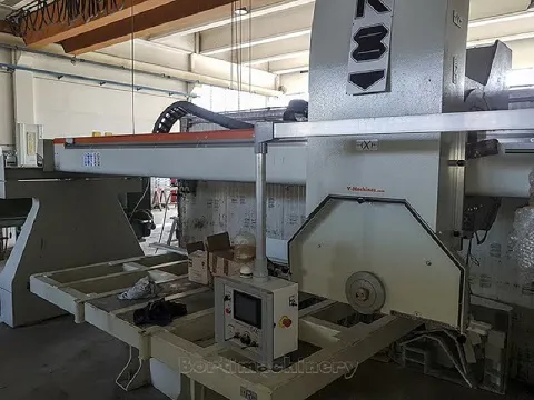 Bridge saw machine Dal Prete 
