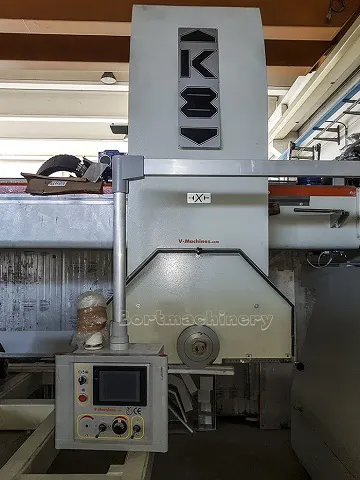 Bridge milling machine Dal Prete