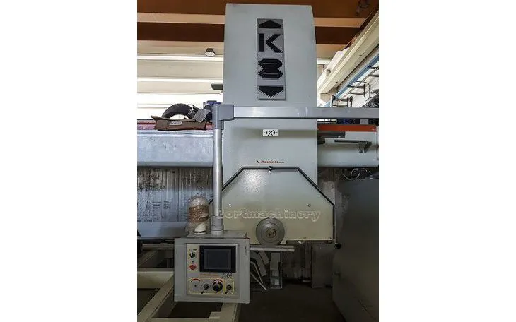 Bridge milling machine Dal Prete