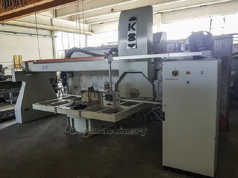 Bridge milling machine Dal Prete