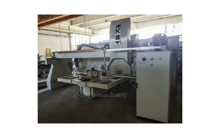 Bridge milling machine Dal Prete