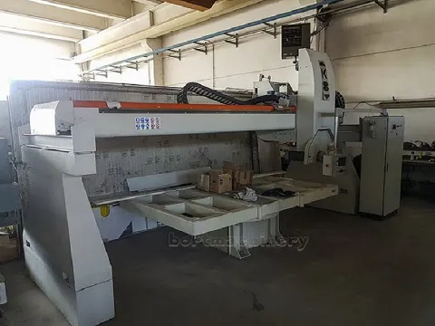 Bridge milling machine Dal Prete
