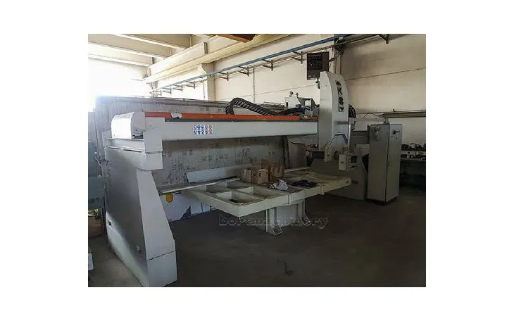 Bridge milling machine Dal Prete