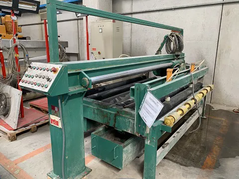 Single-disc Cross cutter Breton 