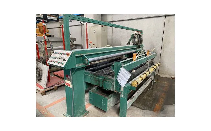 Single-disc Cross cutter Breton