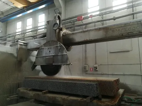 Terzago 1600 Bridge Milling Machine