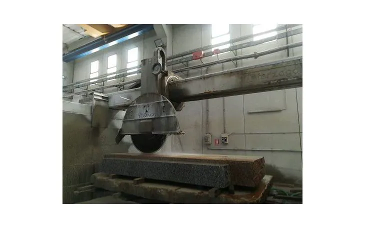 Terzago 1600 Bridge Milling Machine
