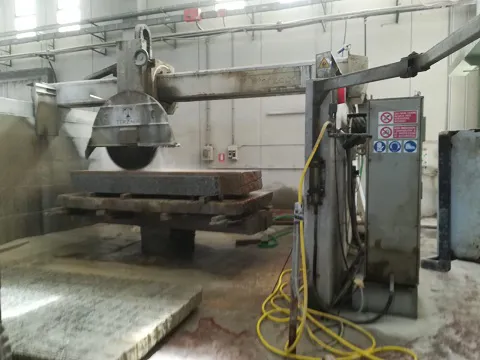 Terzago 1600 Bridge Milling Machine