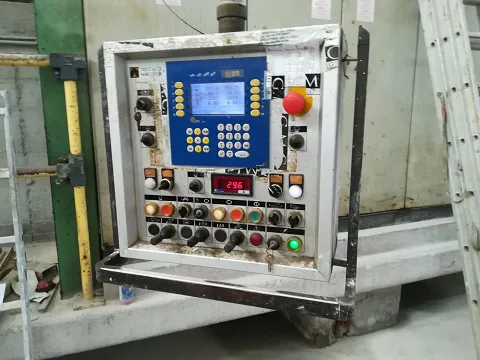 Terzago 1600 Bridge Milling Machine