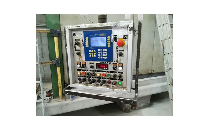 Terzago 1600 Bridge Milling Machine