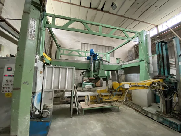 Multidisc block cutter Arena