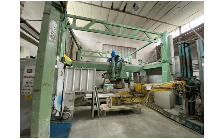 Multidisc block cutter Arena