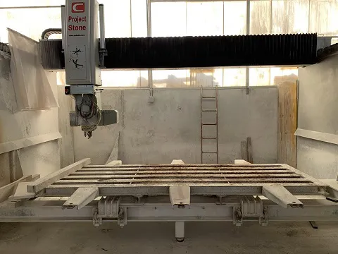 Combalm CNC Bridge Milling Machine