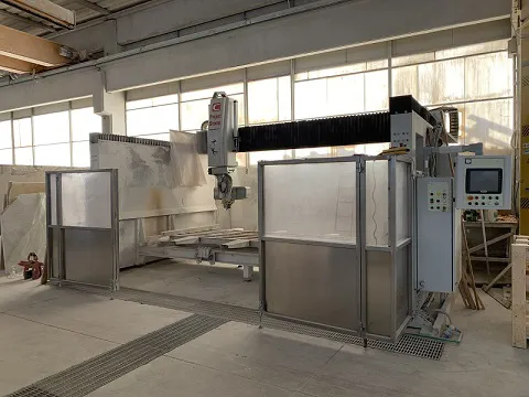 Combalm CNC Bridge Milling Machine