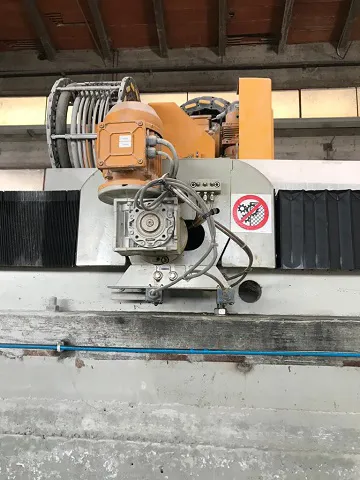 Bridge milling machine Nuova Omec
