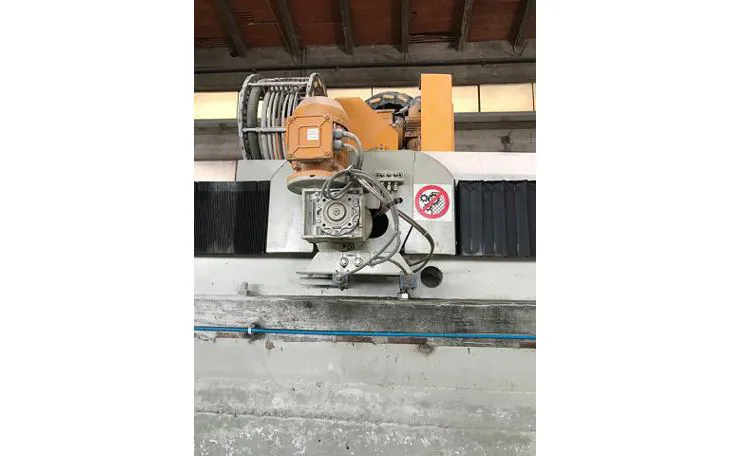 Bridge milling machine Nuova Omec