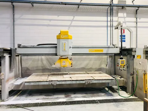 GMM Brio Bridge Milling Machine for Precision Cutting