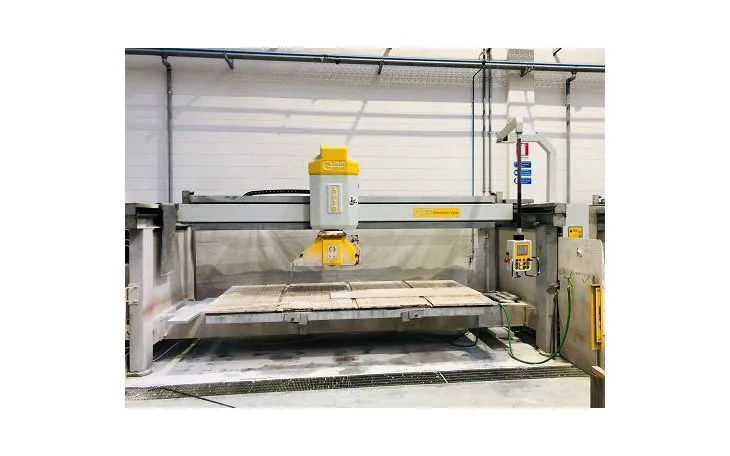GMM Brio Bridge Milling Machine for Precision Cutting