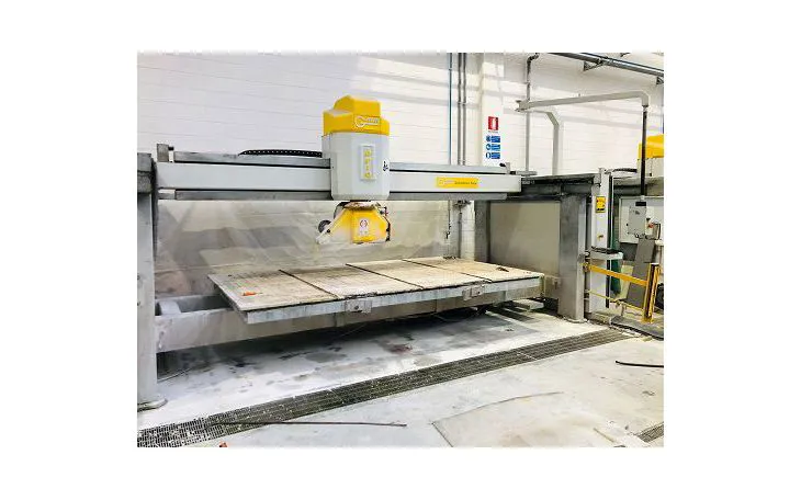 GMM Brio Bridge Milling Machine
