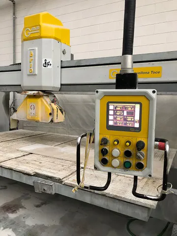 GMM Brio Bridge Milling Machine