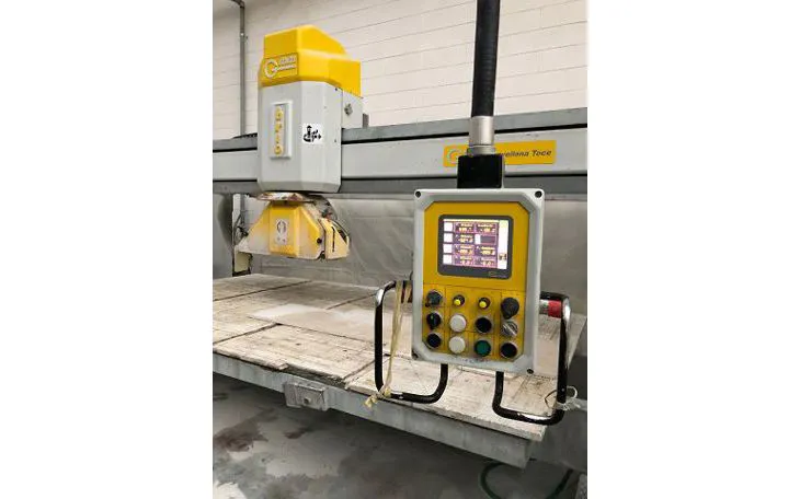 GMM Brio Bridge Milling Machine
