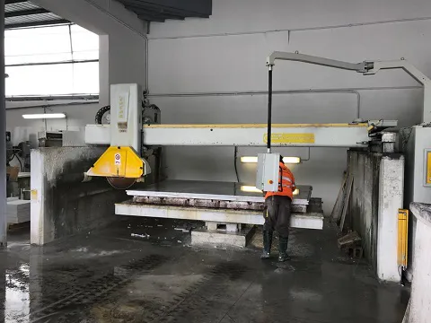 GMM Tecna Bridge Milling Machine 