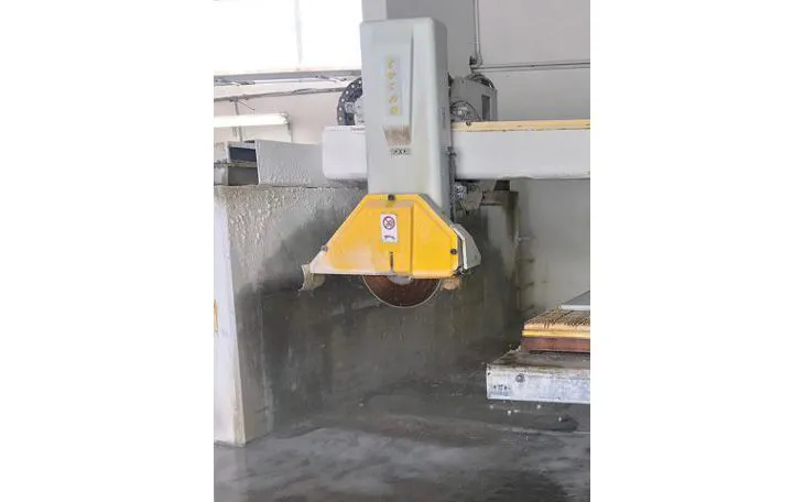 GMM Tecna Bridge Milling Machine