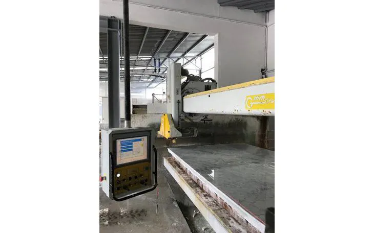 GMM Tecna Bridge Milling Machine