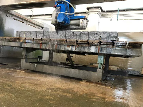 Donatoni CNC Bridge Saw