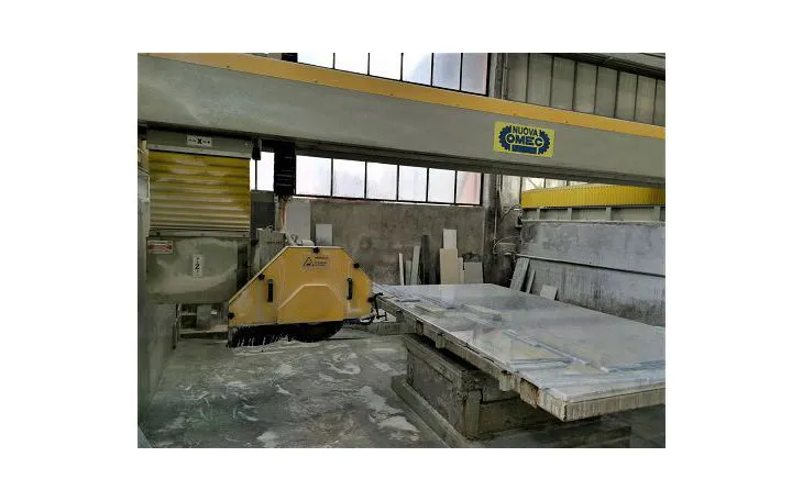 New Omec CNC Bridge Saw