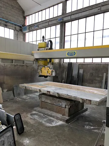 New Omec CNC Bridge Saw