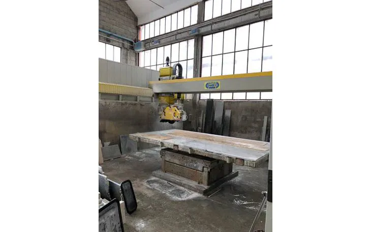 New Omec CNC Bridge Saw