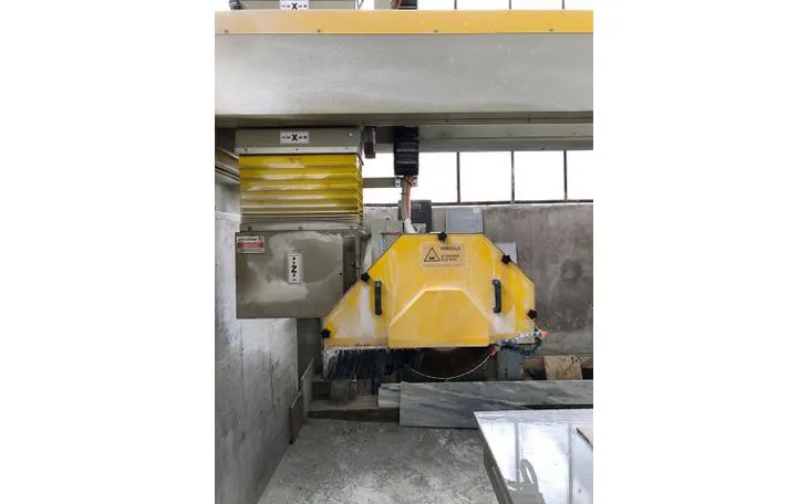 New Omec CNC Bridge Saw