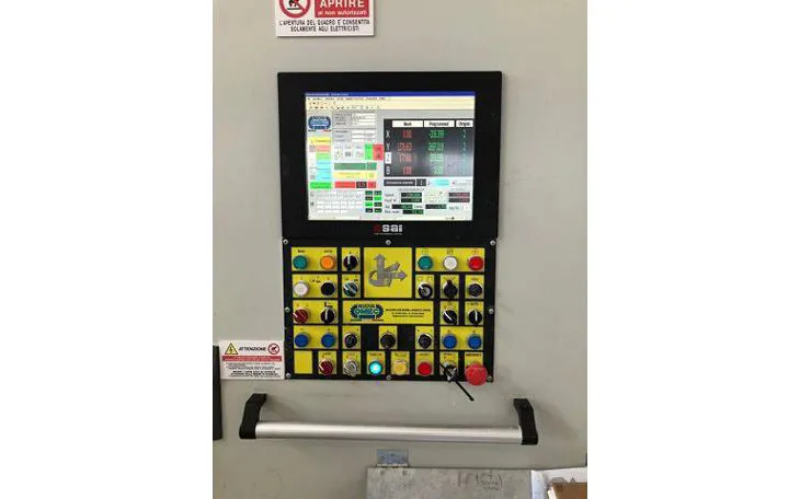 New Omec CNC Bridge Saw
