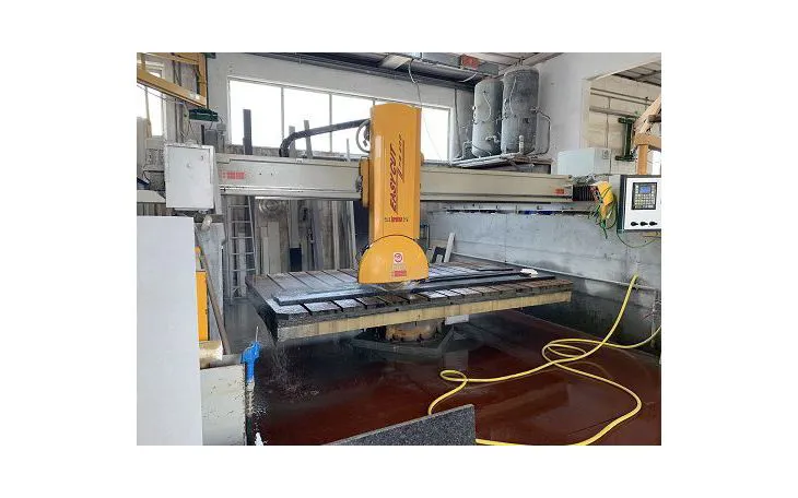 Breton CNC Bridge Saw