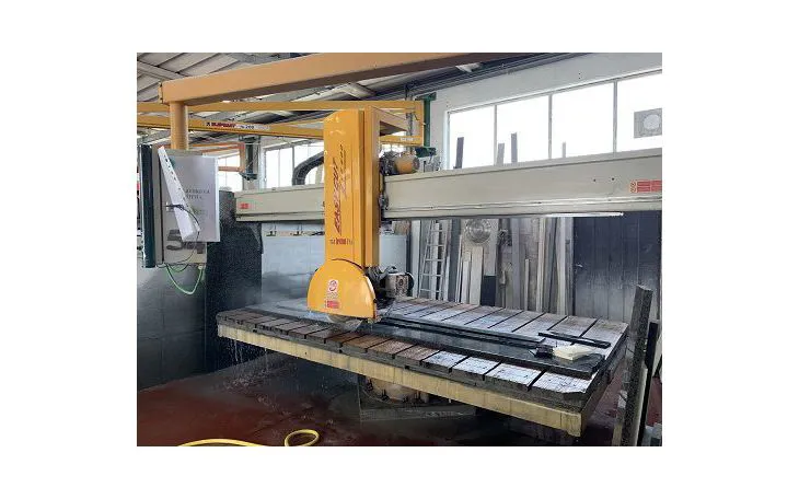 Breton CNC Bridge Saw