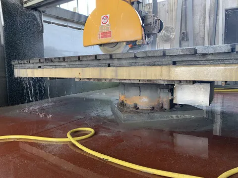 Breton CNC Bridge Saw