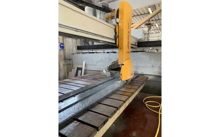 Breton CNC Bridge Saw