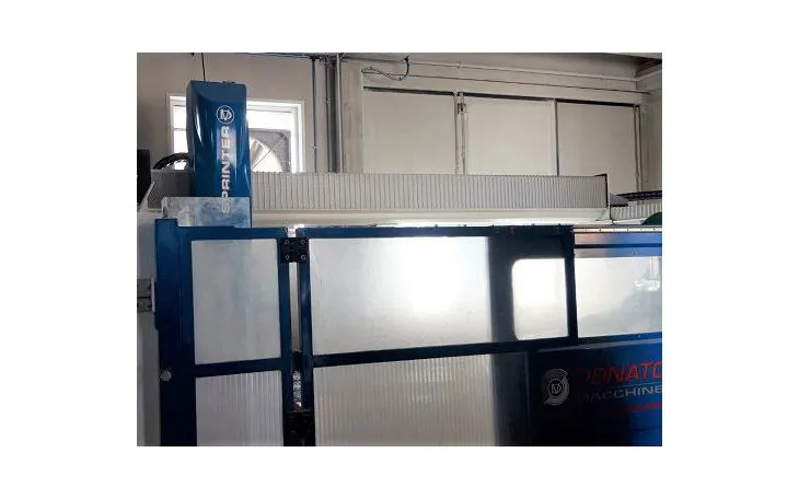 Donatoni Sprinter Bridge Saw