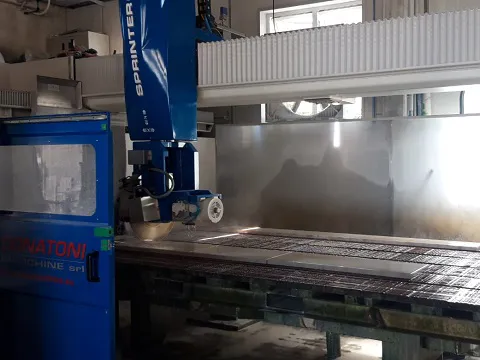Donatoni Sprinter Bridge Saw