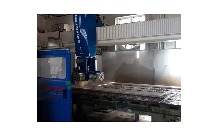 Donatoni Sprinter Bridge Saw