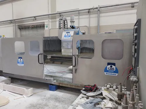 Centro di lavoro Brembana 