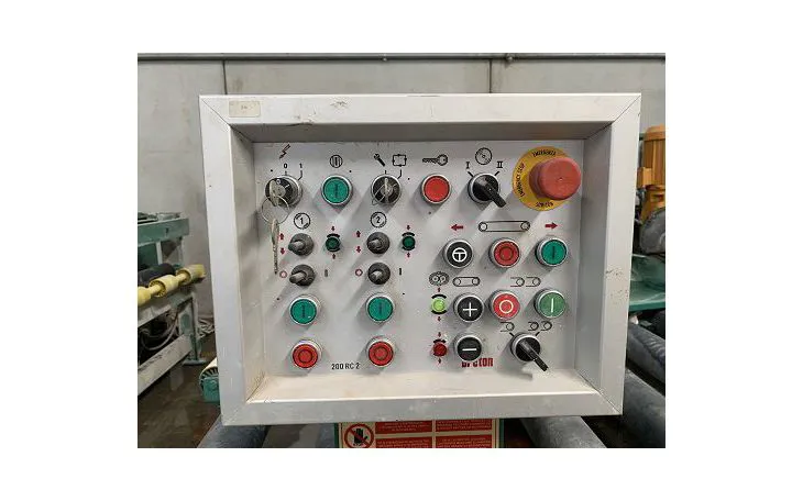 Trimming machine Tecnema