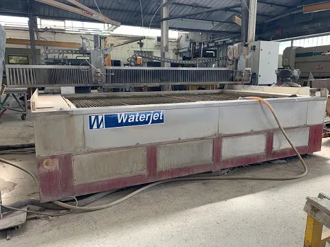 Water jet 3 axis