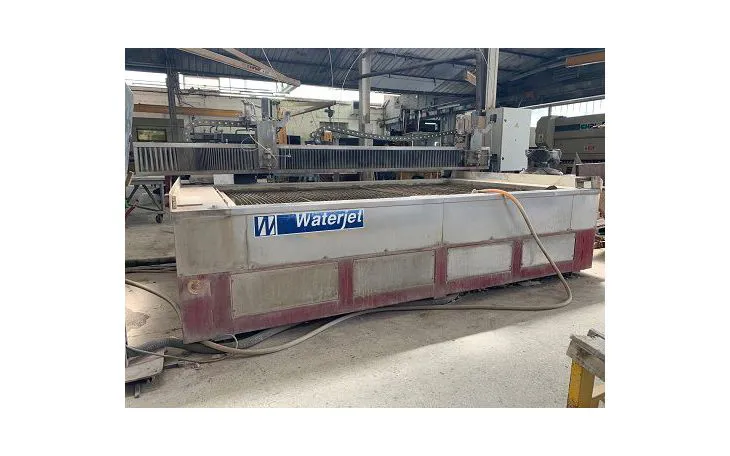 Water jet 3 axis